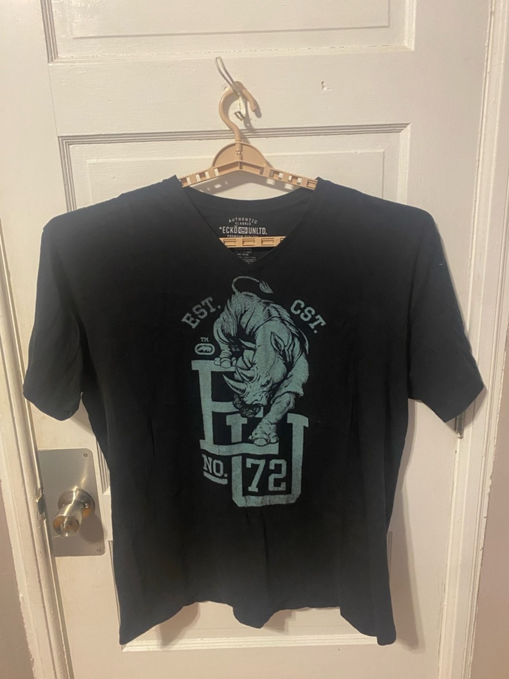 Ecko Unlimited Black Tee (BIN AA)